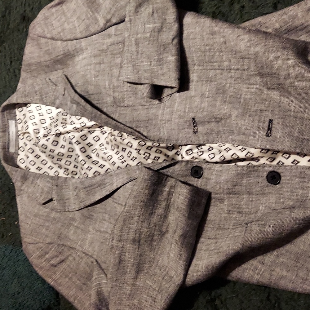 Sick edgy year round dinner jacket by edge (wd ny)